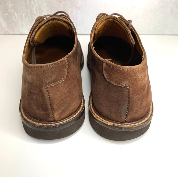 Nordstrom Mahogany Nubuck Bucks/Derbys- size 8 1/2 - Picture 4 of 8